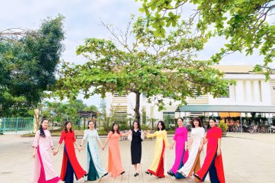 Duyên dáng Áo dài Việt – Nét đẹp lan tỏa tại Trường TH&THCS Bình Phước