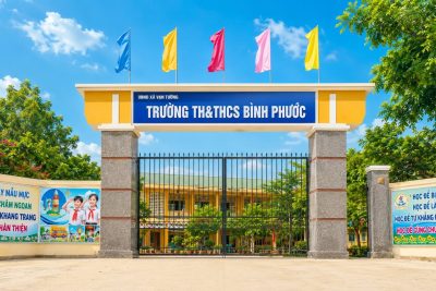 GIỚI THIỆU TRƯỜNG TH&THCS BÌNH PHƯỚC