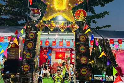 HỘI TRẠI KỶ NIỆM 95 NĂM NGÀY THÀNH LẬP ĐOÀN TNCS HỒ CHÍ MINH