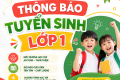 ĐƠN XIN DỰ TUYỂN VÀO LỚP 1