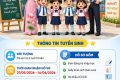 THÔNG BÁO TUYỂN SINH LỚP 1 NĂM HỌC 2026 – 2027