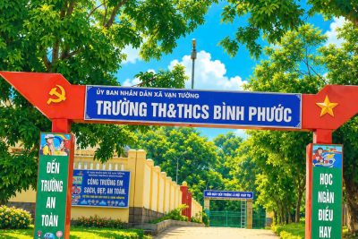 TRƯỜNG TH&THCS BÌNH PHƯỚC THÔNG BÁO TUYỂN SINH LỚP 1 NĂM HỌC 2026 – 2027