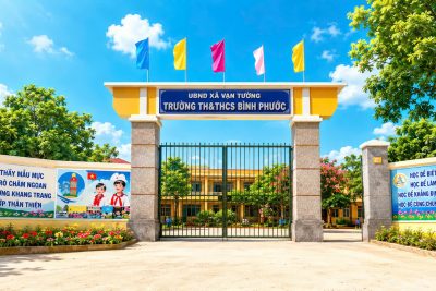TRƯỜNG TH&THCS BÌNH PHƯỚC THÔNG BÁO TUYỂN SINH LỚP 6 NĂM HỌC 2026 – 2027